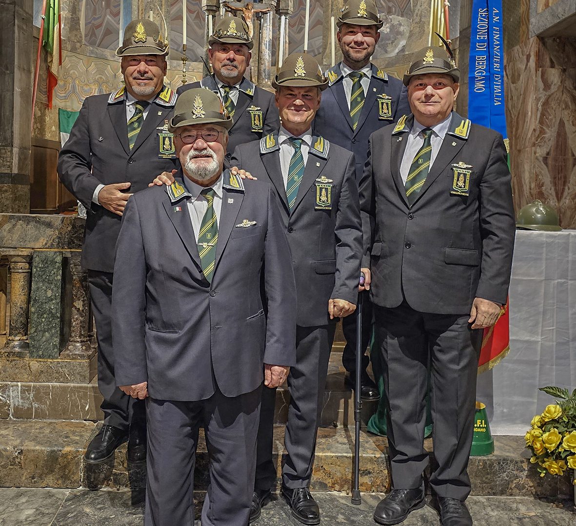 Il Consiglio Direttivo della Sezione di Bergamo